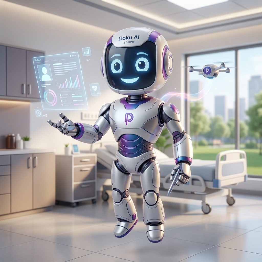 Doku AI Mascot